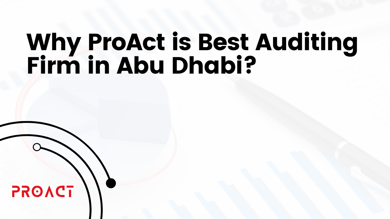 Best Auditing Firm in Abu Dhabi