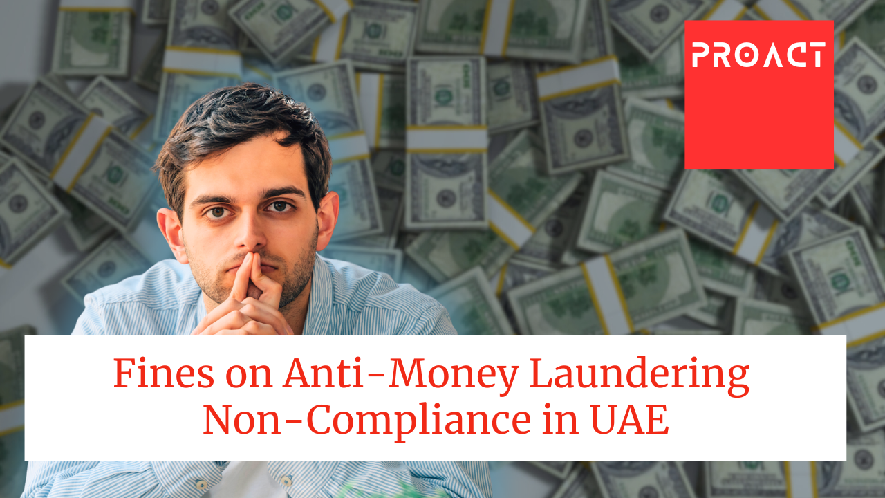 Fines on Anti-Money Laundering Non-Compliance in UAE