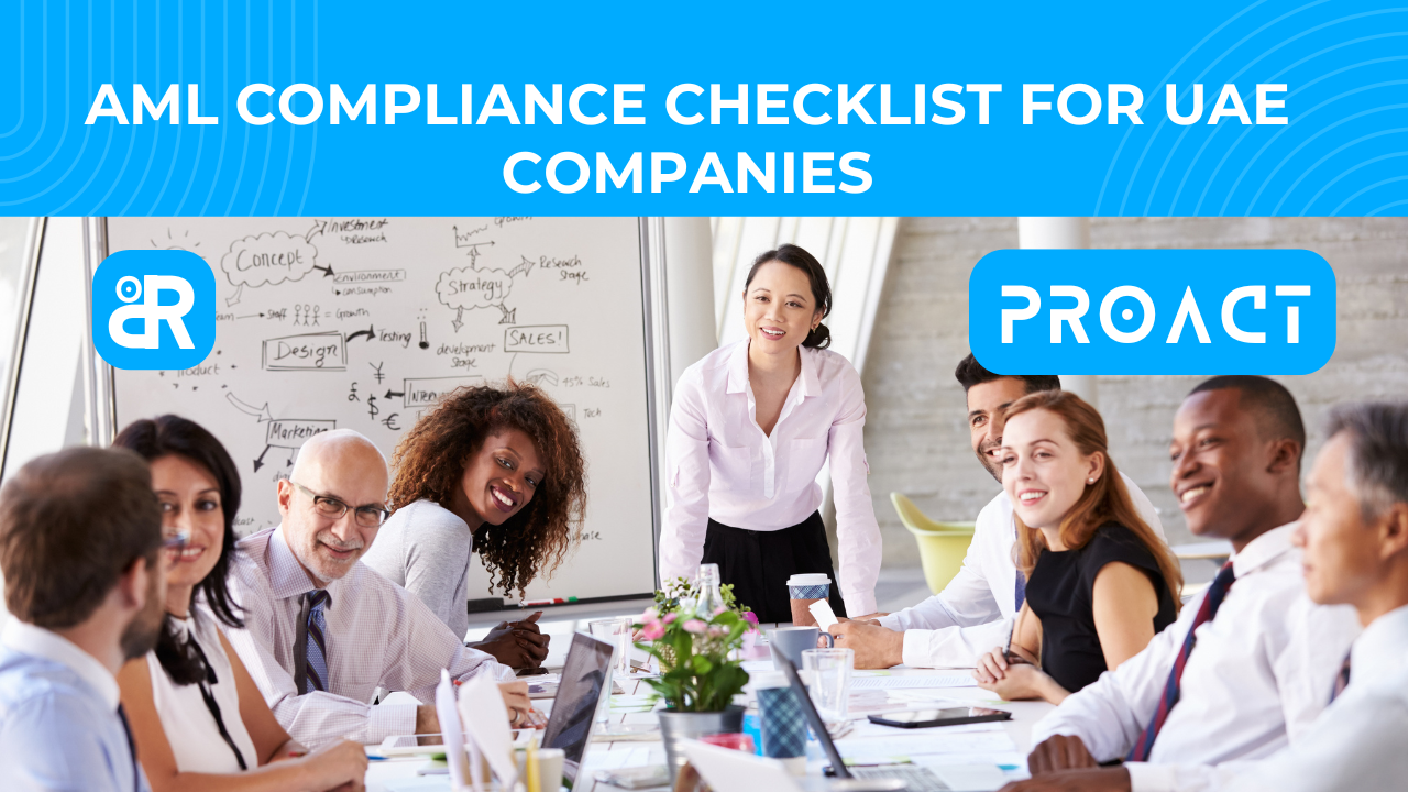 AML Compliance Checklist for UAE Companies