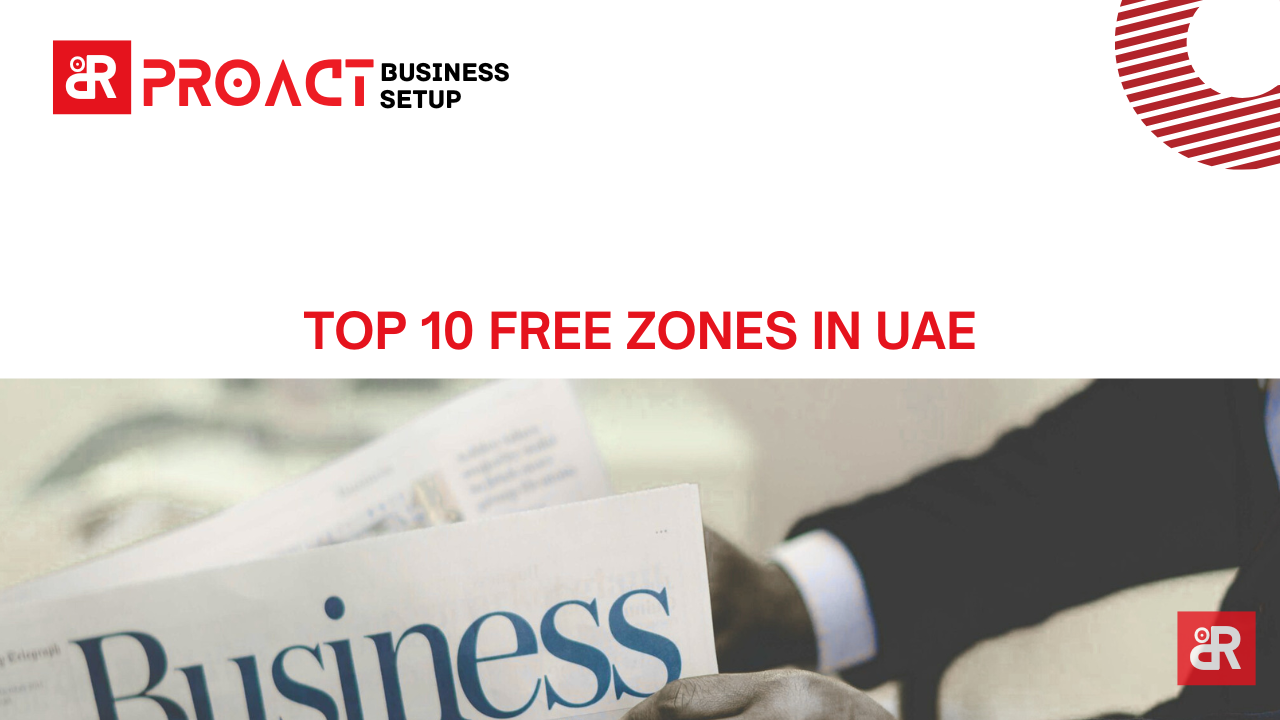 Top 10 Free Zones in UAE