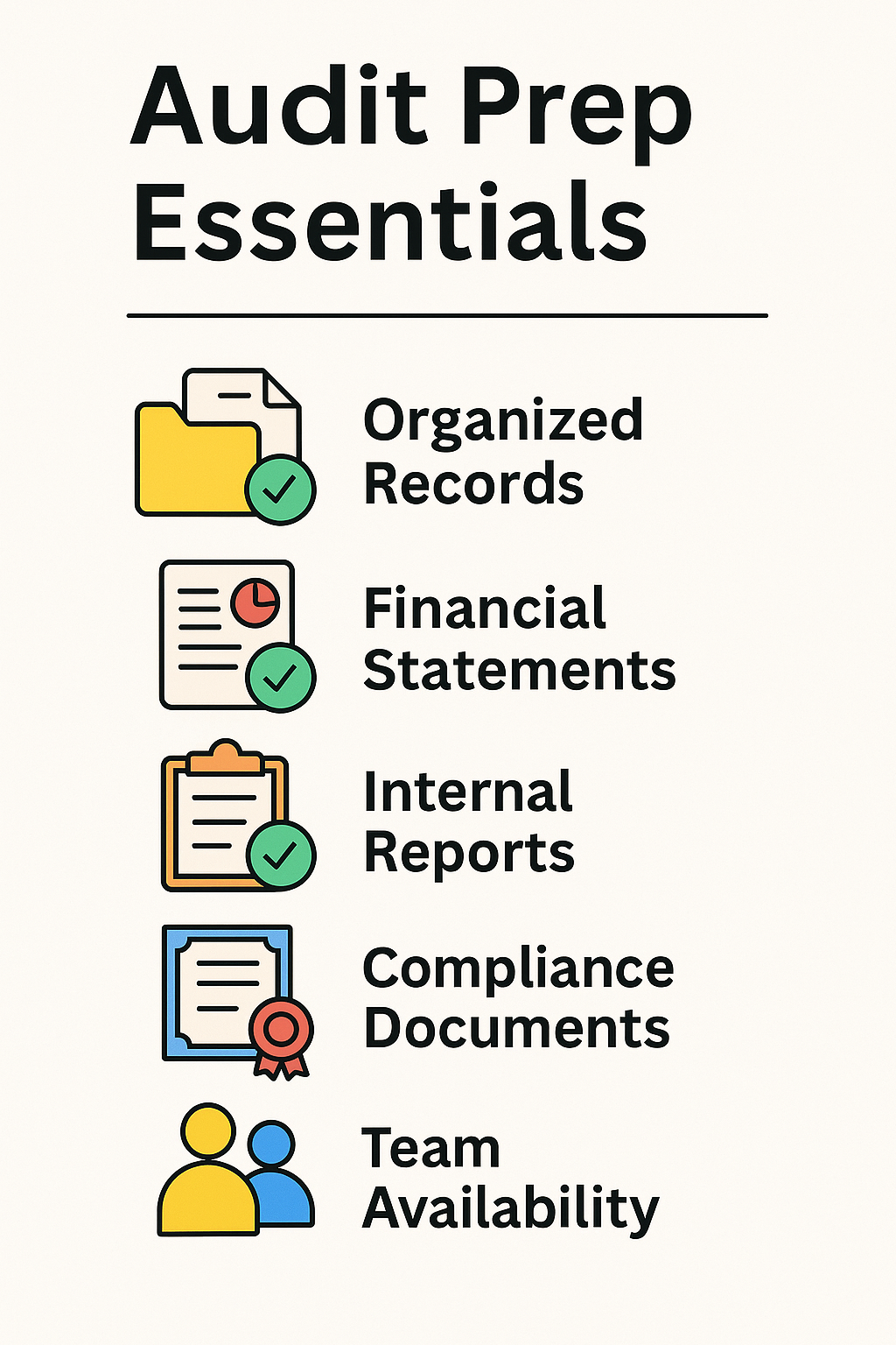 Audit Preparation Essentials