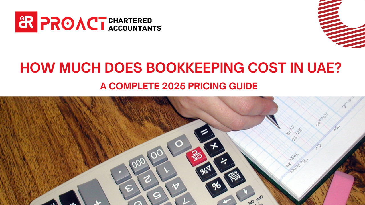 How Much Does Bookkeeping Cost in UAE