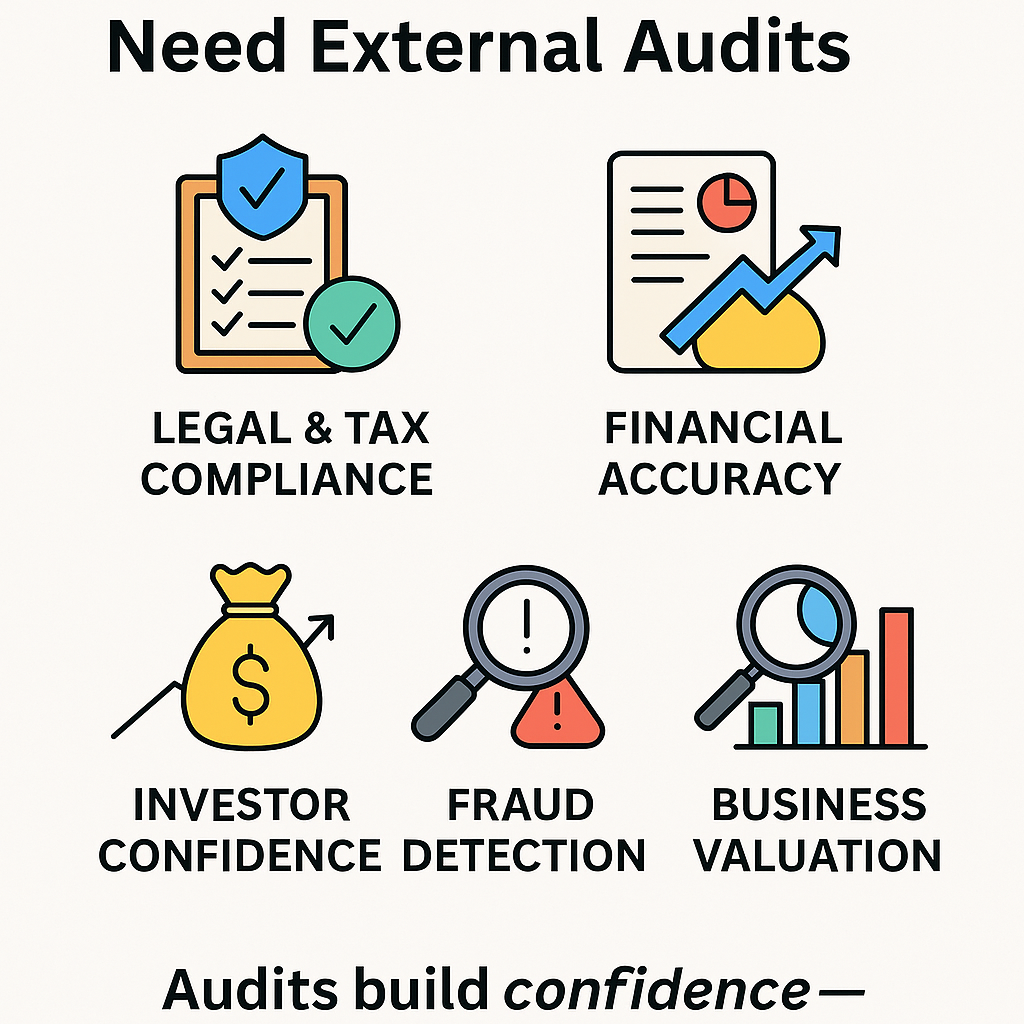 Why External Audits Matter