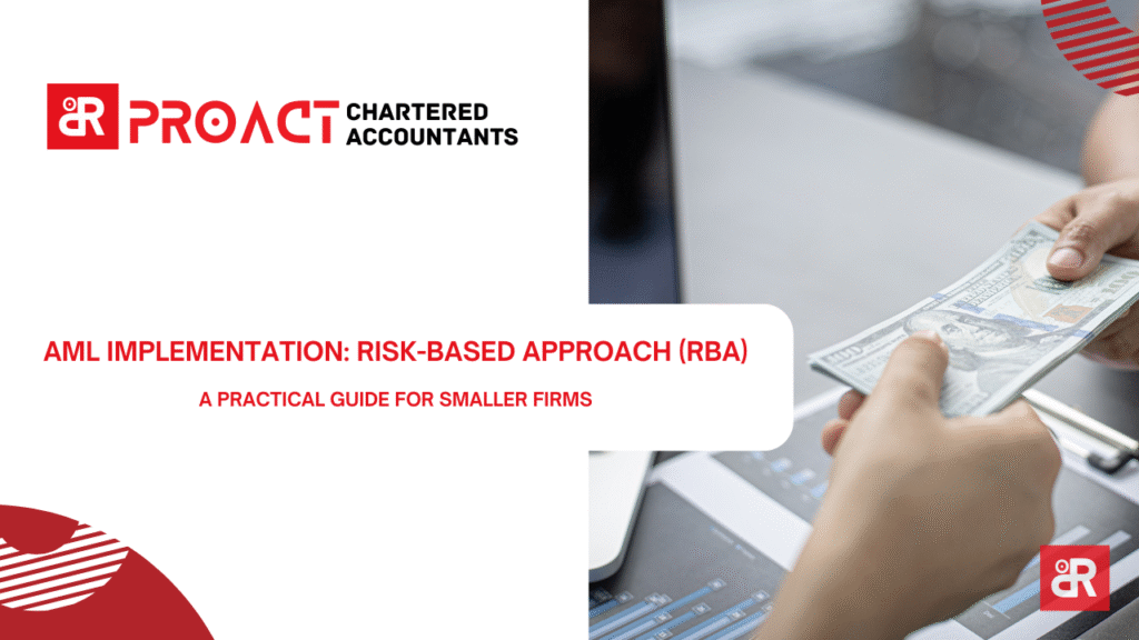AML Implementation: Risk-Based Approach (RBA) - ProAct Chartered ...