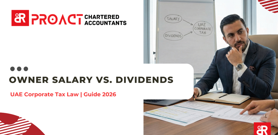 OWNER Salary vs. Dividends