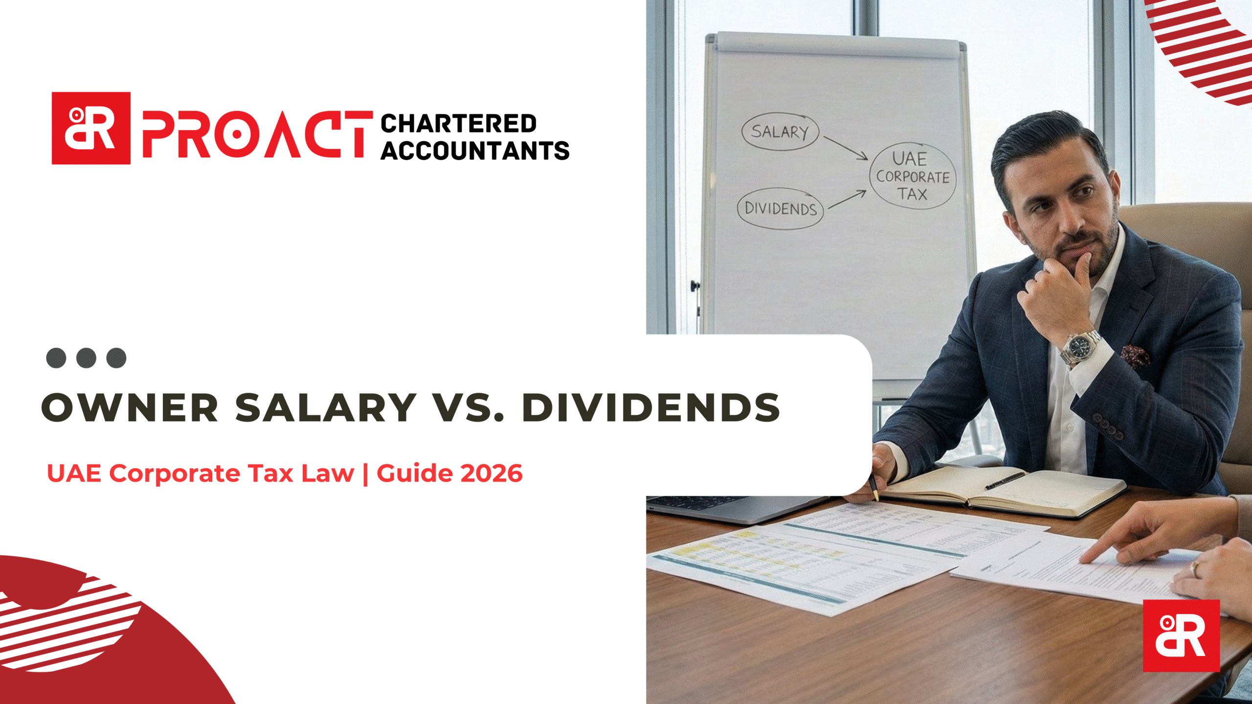 OWNER Salary vs. Dividends