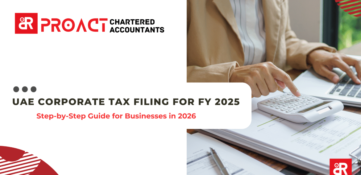 UAE Corporate Tax Filing for FY 2025