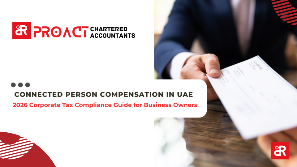 Connected Person Compensation IN UAE