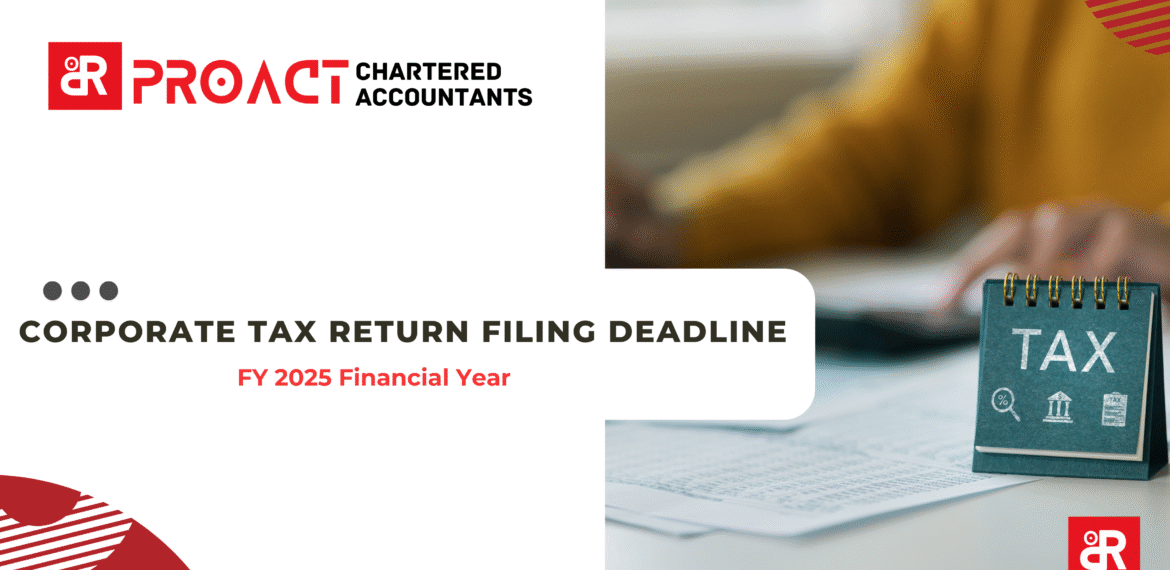 Corporate Tax Return Filing Deadline for UAE Companies