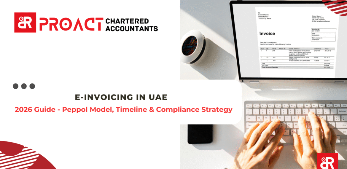 E-Invoicing in UAE