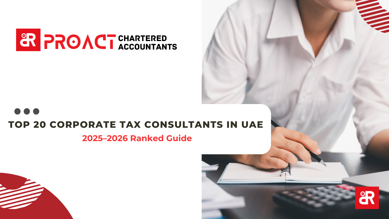 Top 20 Corporate Tax Consultants in UAE