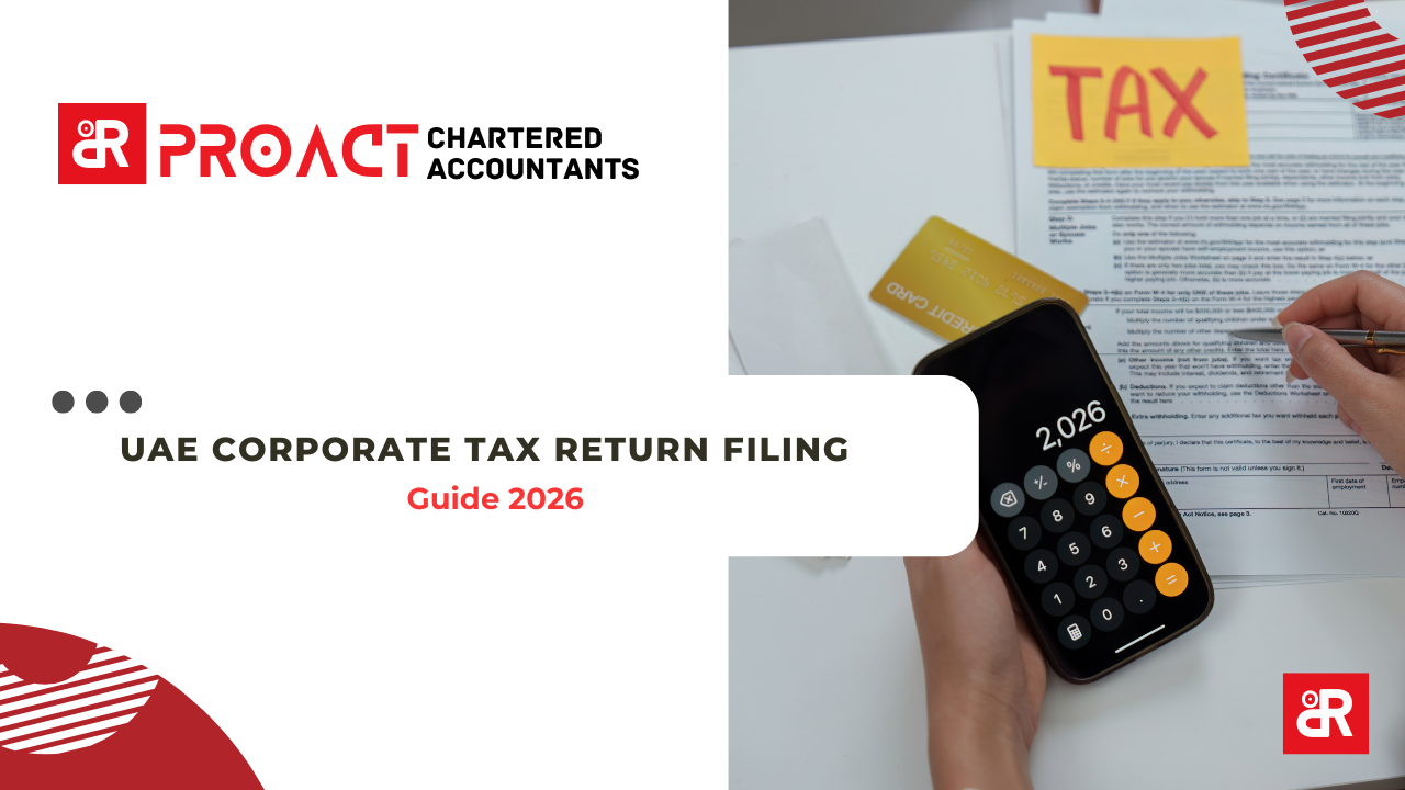 UAE Corporate Tax Return Filing - Guide 2026
