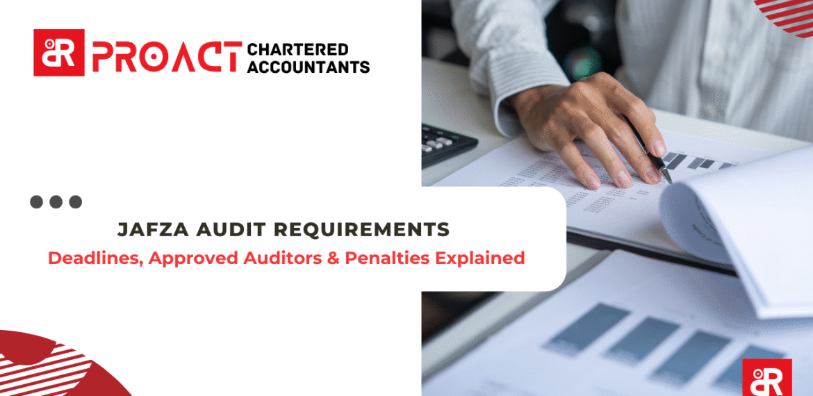 JAFZA Audit Requirements