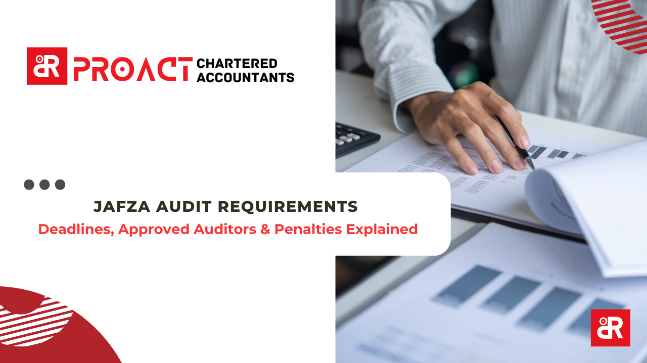 JAFZA Audit Requirements