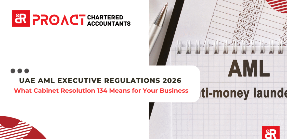 UAE AML Executive Regulations