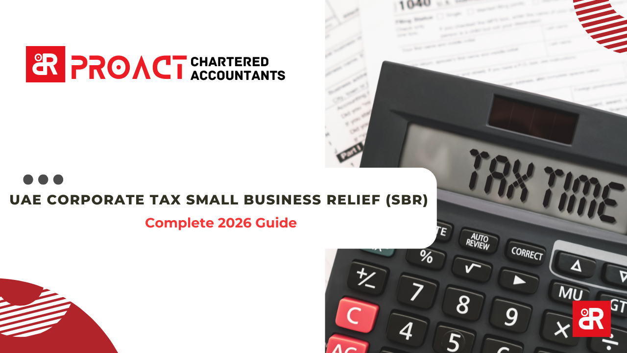 UAE Corporate Tax Small Business Relief (SBR)