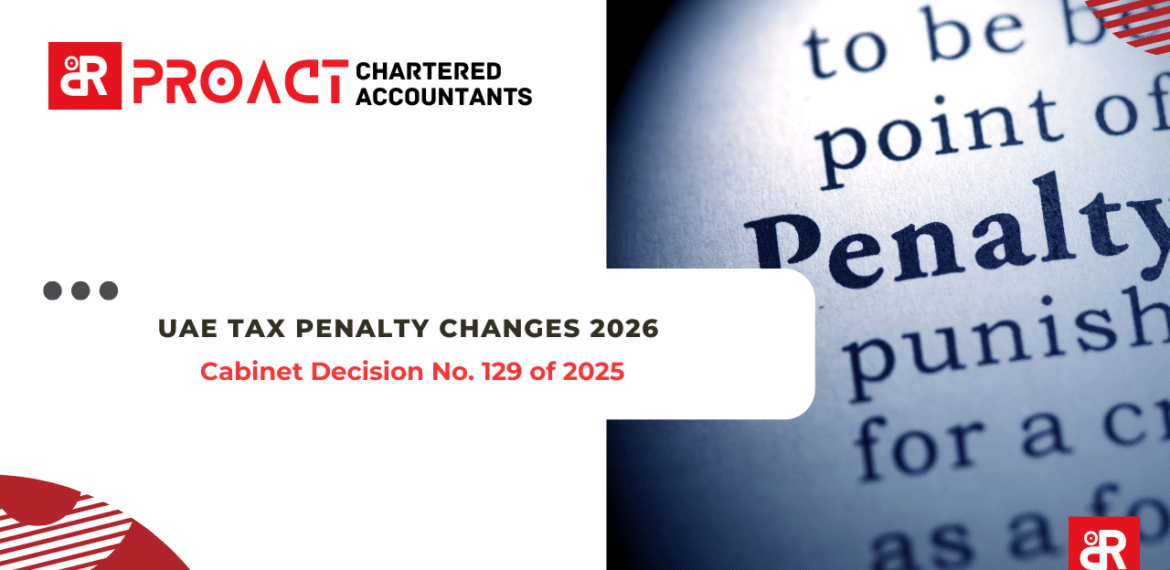 UAE Tax Penalty Changes 2026