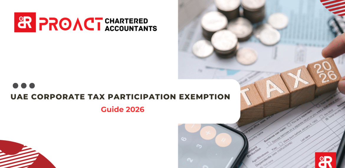 UAE Corporate Tax Participation Exemption