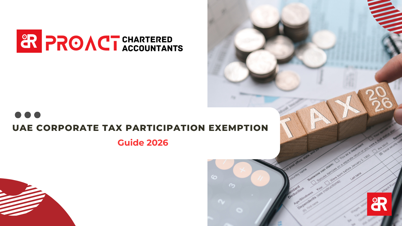 UAE Corporate Tax Participation Exemption