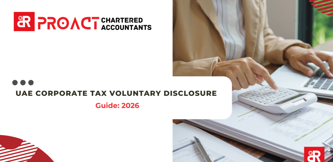 UAE Corporate Tax Voluntary Disclosure