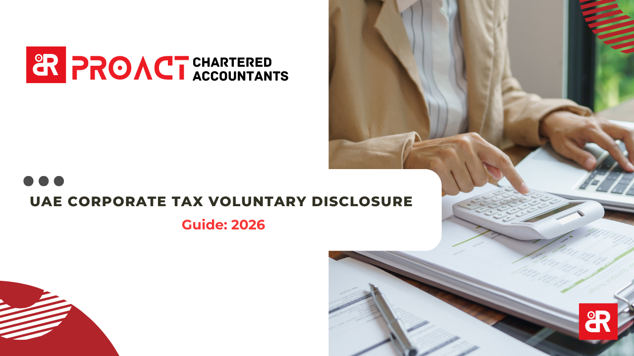 UAE Corporate Tax Voluntary Disclosure