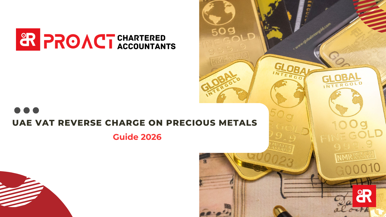 UAE VAT Reverse Charge on Precious Metals