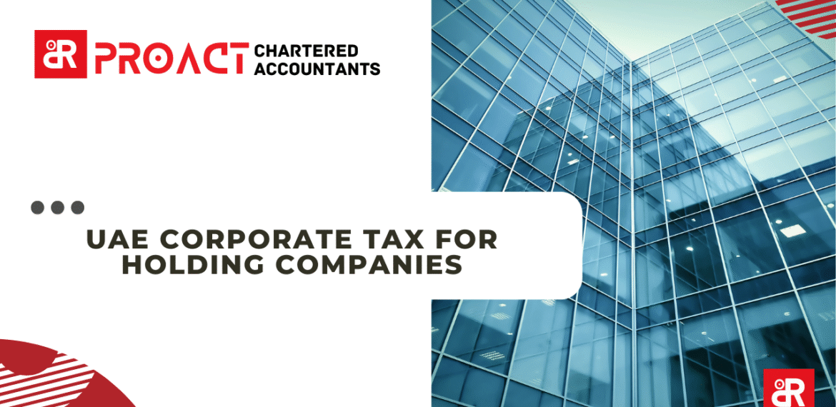 UAE Corporate Tax for Holding Companies