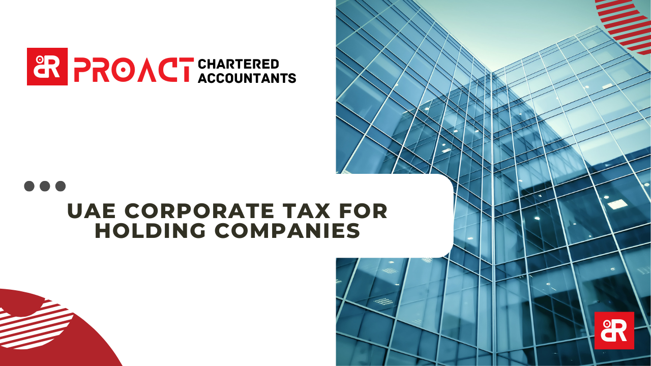 UAE Corporate Tax for Holding Companies