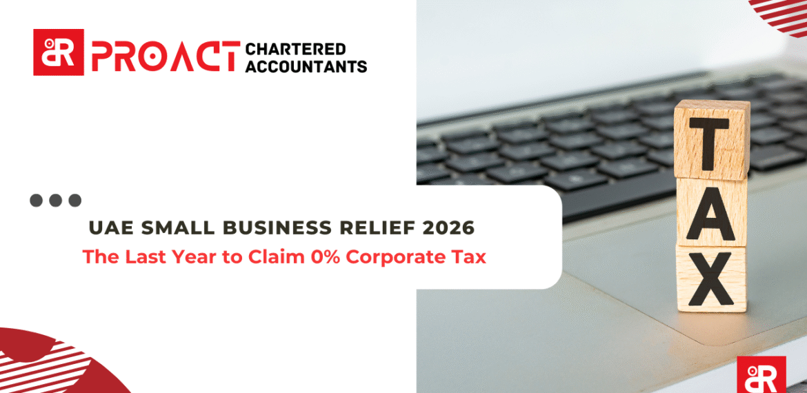 UAE Small Business Relief 2026