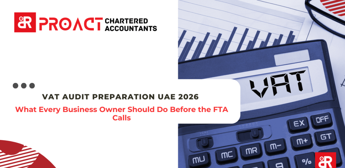 VAT Audit Preparation UAE 2026