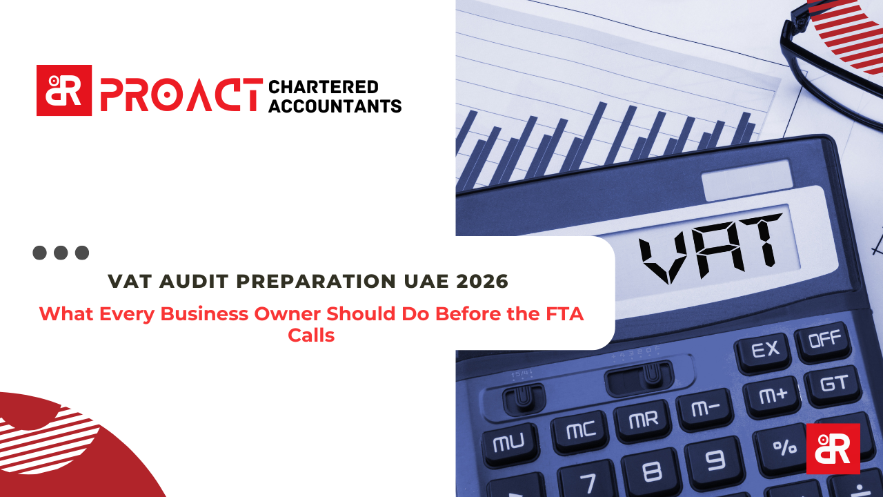VAT Audit Preparation UAE 2026